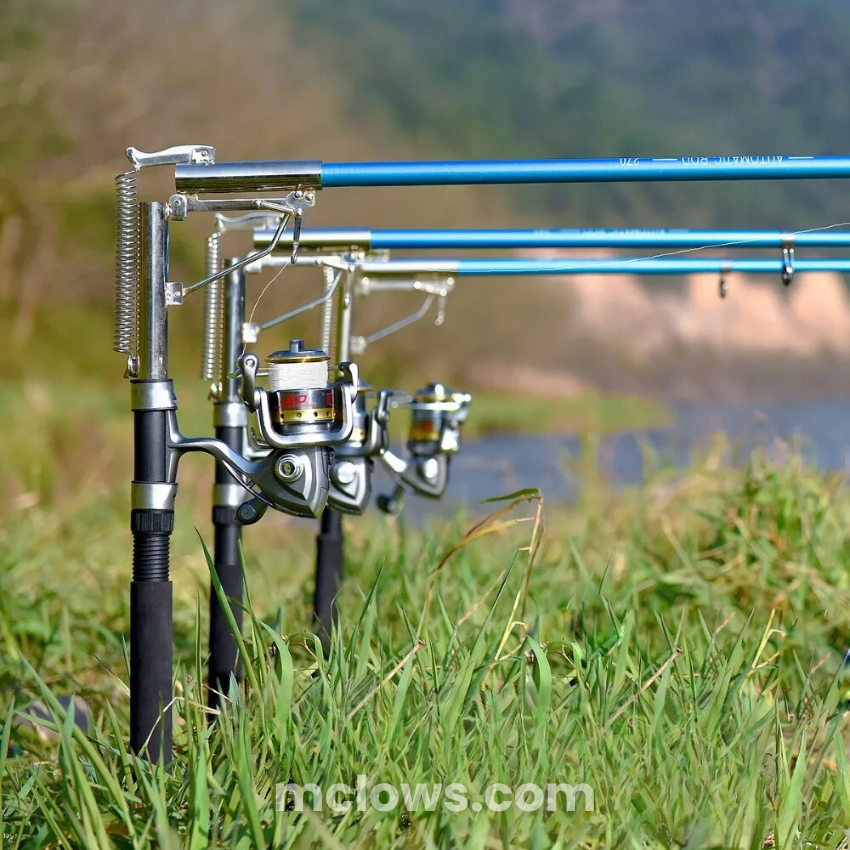 Automatic Fishing Rod