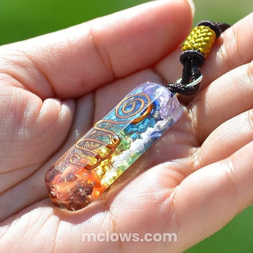 7 Chakra Orgone Energy Healing Pendant (HandCrafted)