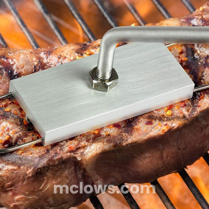 Personalized BBQ Branding Stamp
