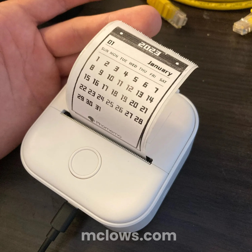 Pocket Mini Printer