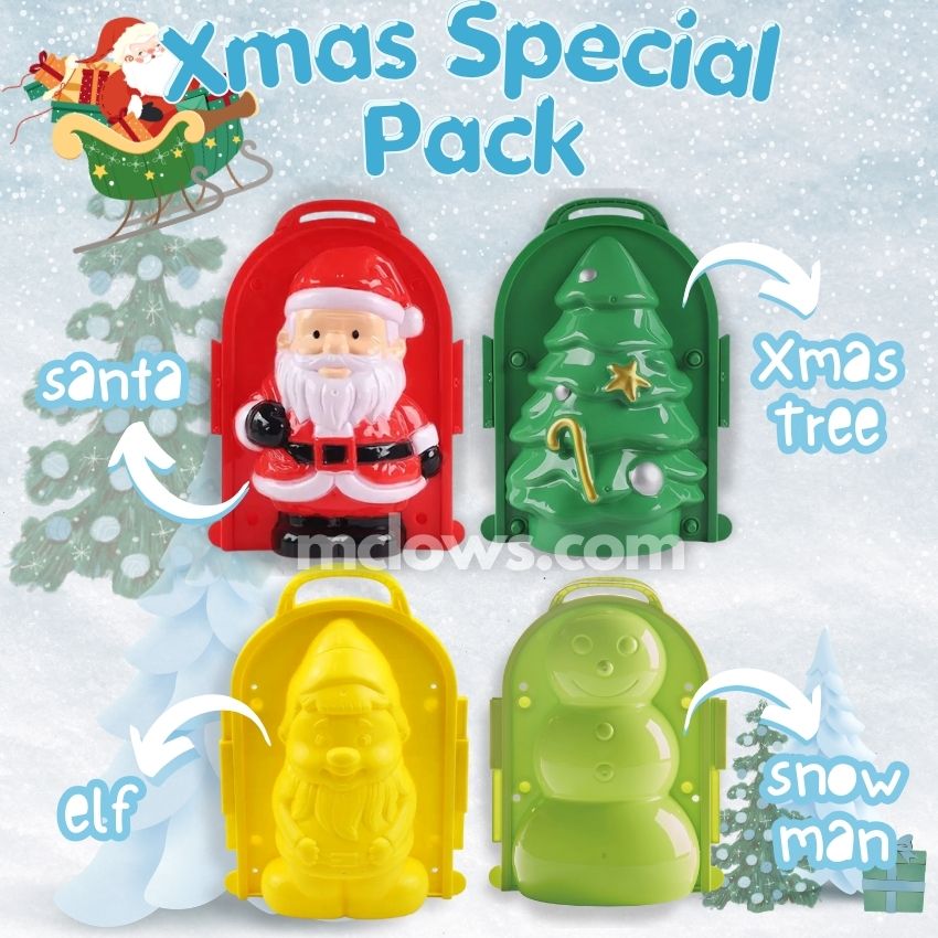 SnowBuddy XMas Pack