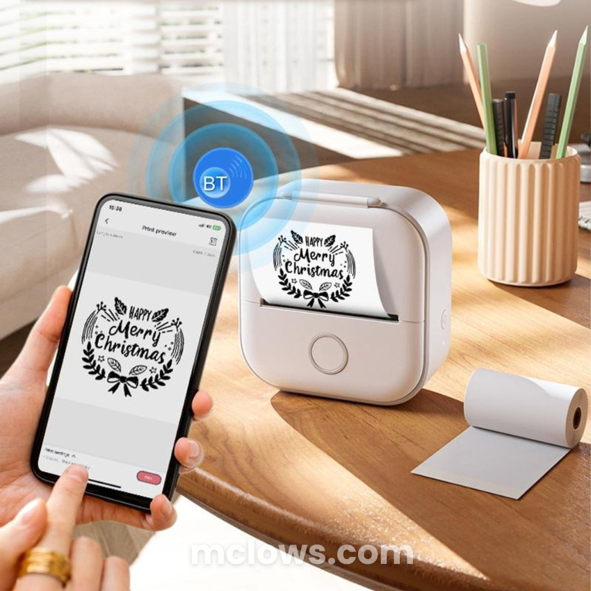 Pocket Mini Printer