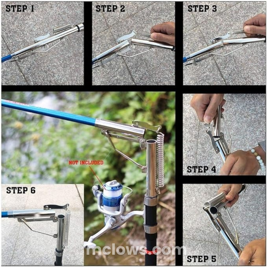 Automatic Fishing Rod