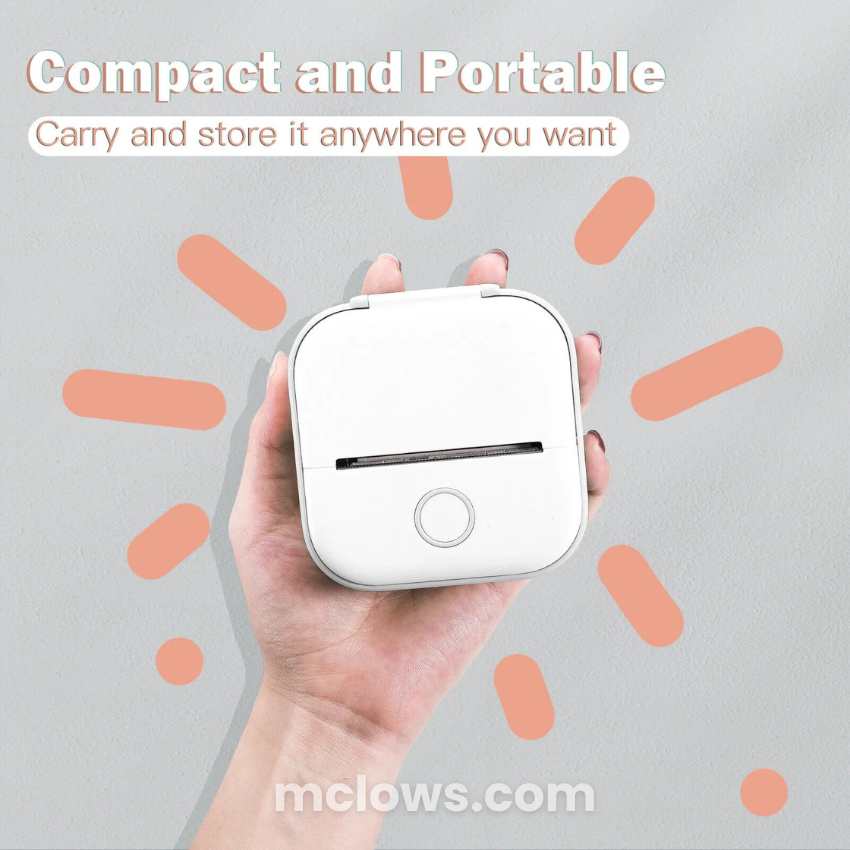 Pocket Mini Printer