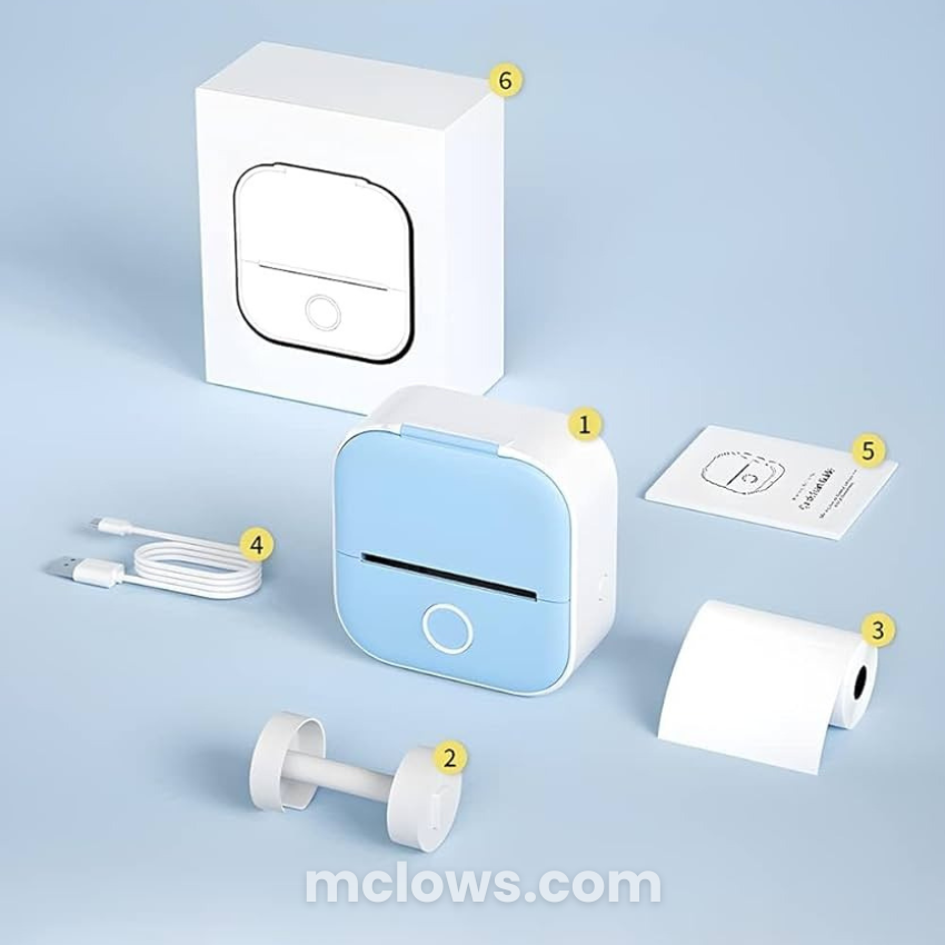 Pocket Mini Printer