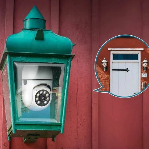 The Original BulbCam360™️ - Wireless Smart Security Cam