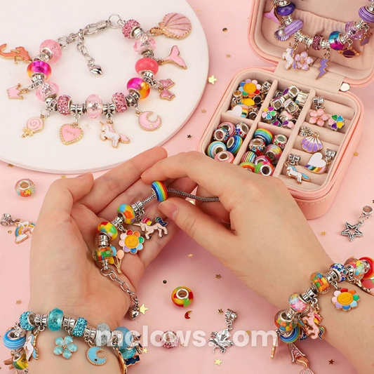 DIY Handmade Charm Bracelet Making Kit