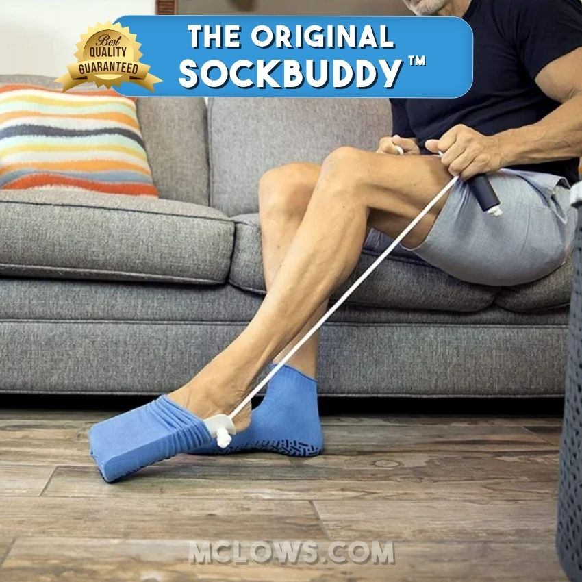 The Original SockBuddy™️ Sock Helper
