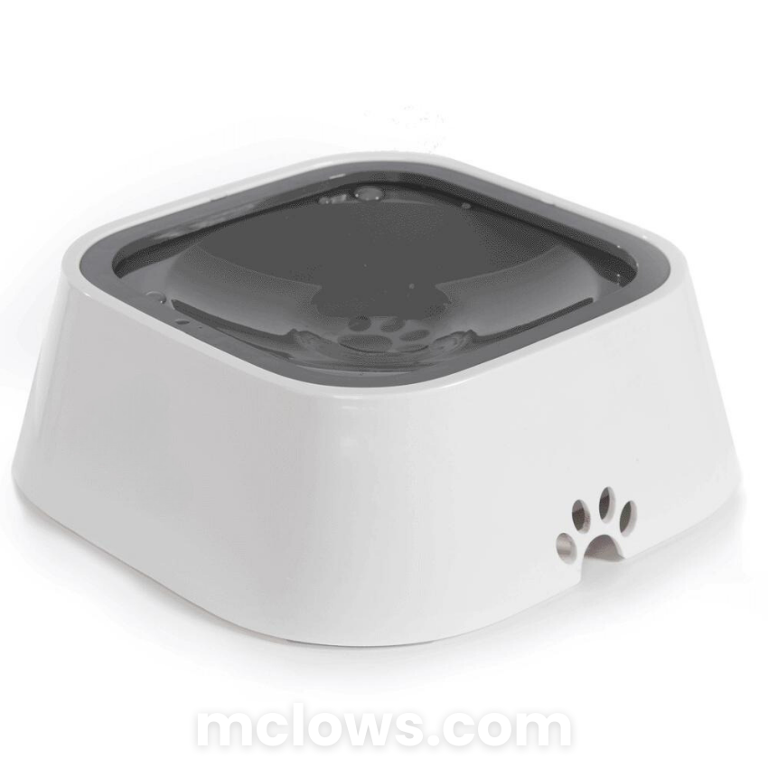 ZeroSplash™️ Pet Water Bowl