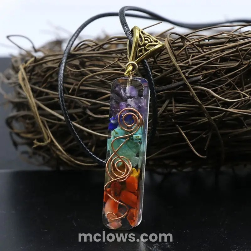 7 Chakra Orgone Energy Healing Pendant (HandCrafted)