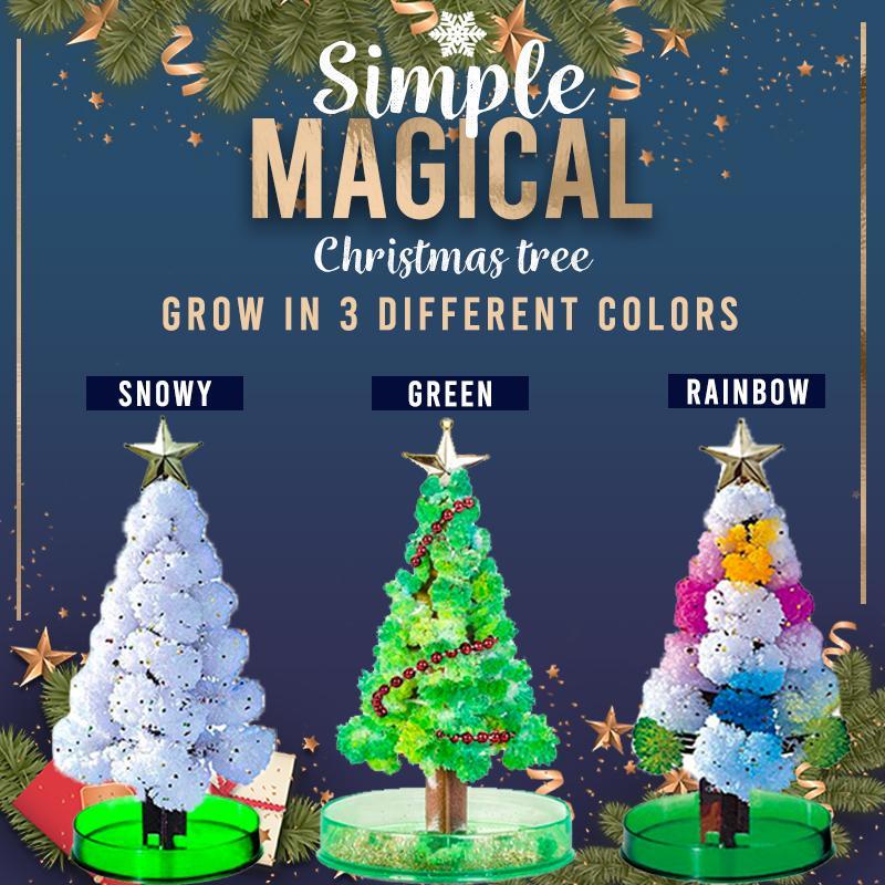 Magic Growing Christmas Tree Kit