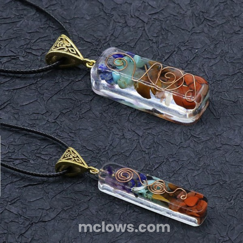 7 Chakra Orgone Energy Healing Pendant (HandCrafted)