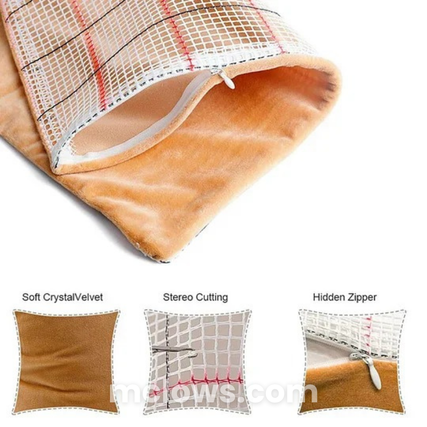 Latch Hook Pillow Kit