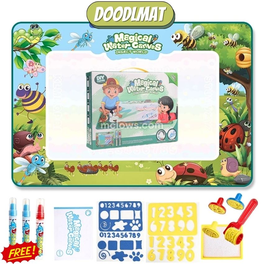 DoodlMat® Magical Water Canvas