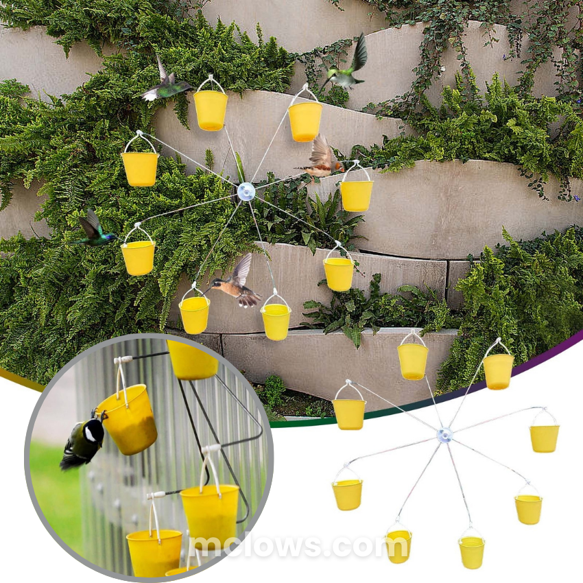 (Spring Sale) Bird Ferris Wheel Feeder