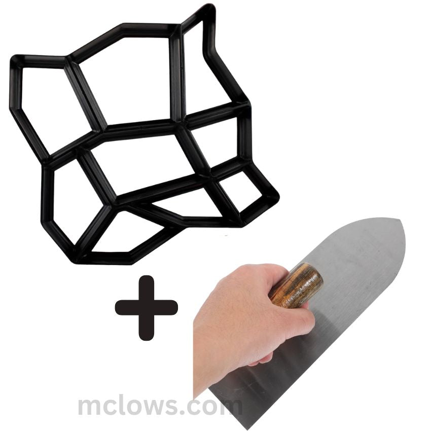 PathMaker™️ Easy DIY Concrete Paver Mold