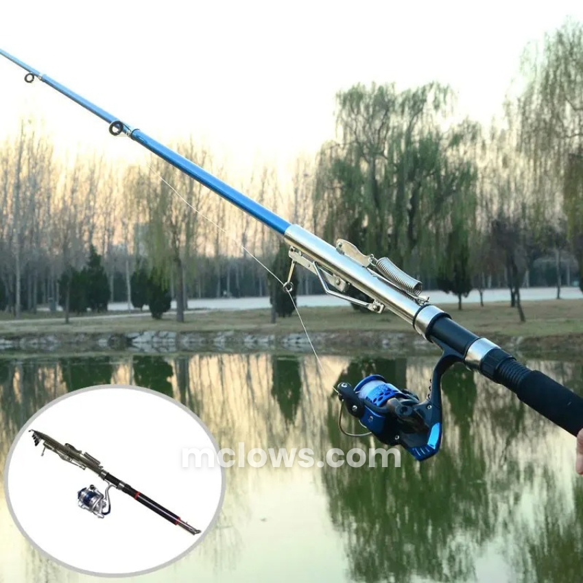 Automatic Fishing Rod