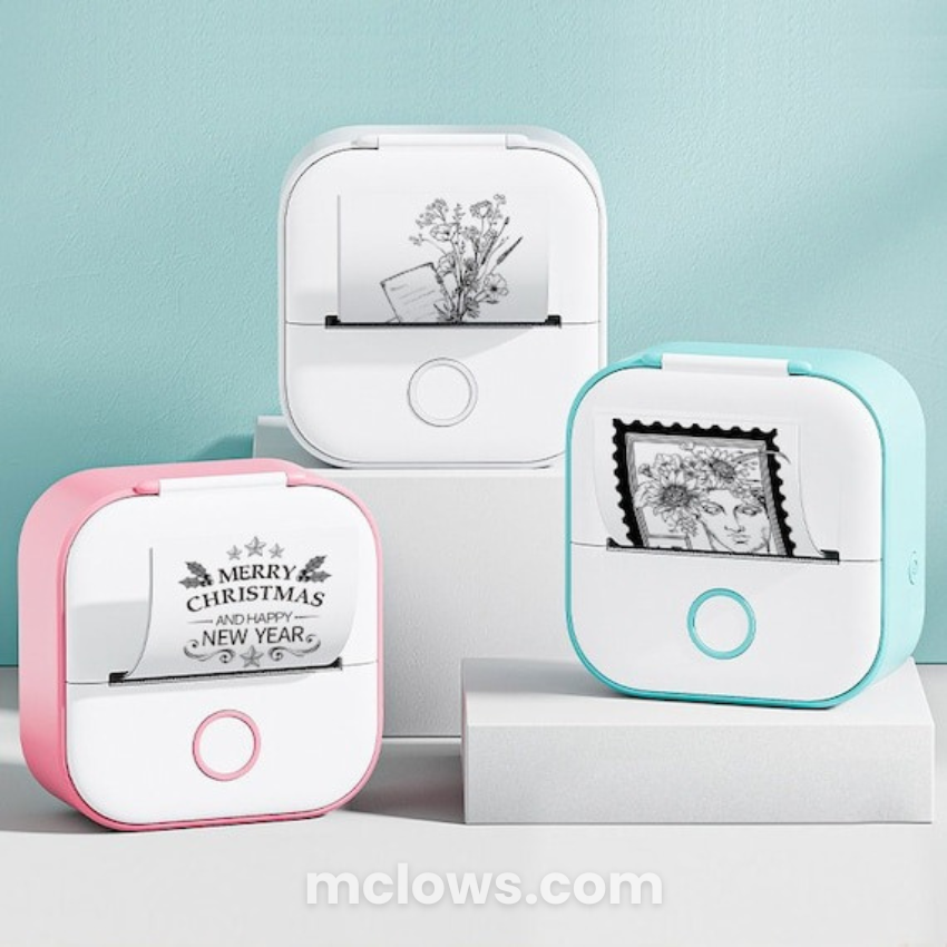 Pocket Mini Printer