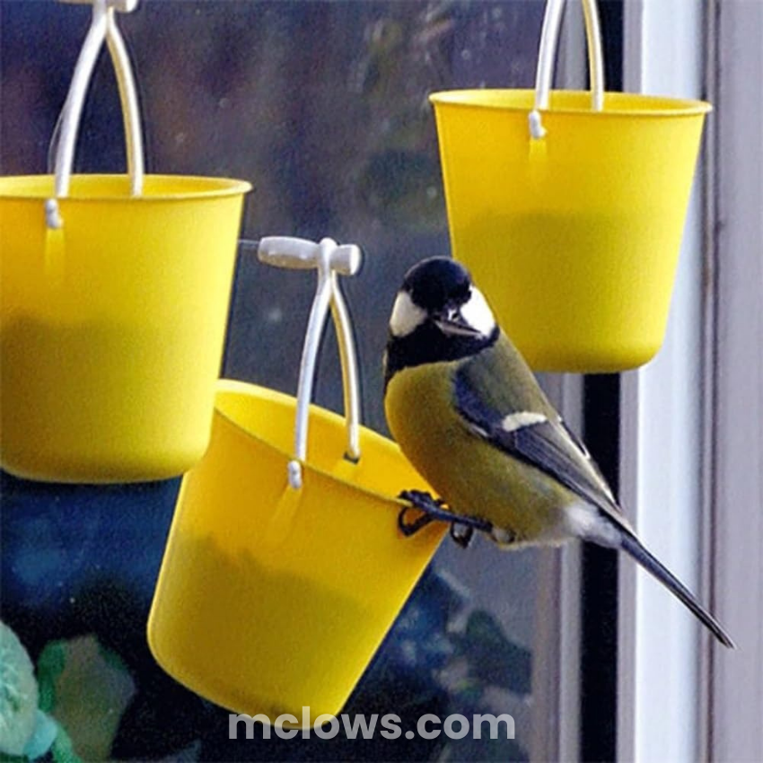 (Spring Sale) Bird Ferris Wheel Feeder