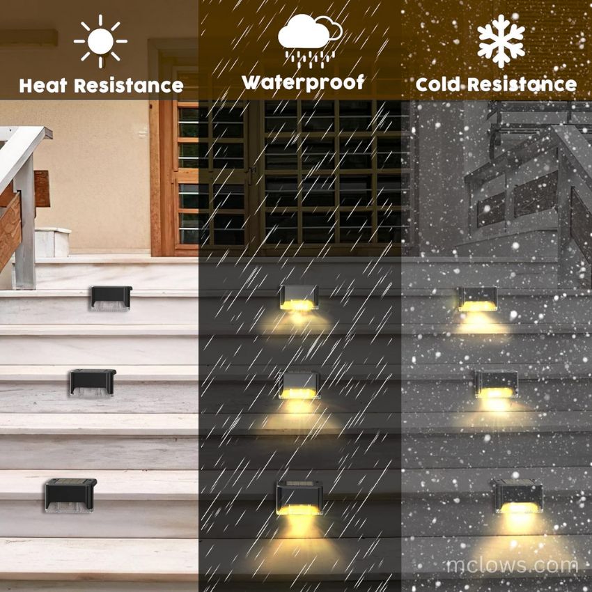 Solar 'Step n Fence' Lights
