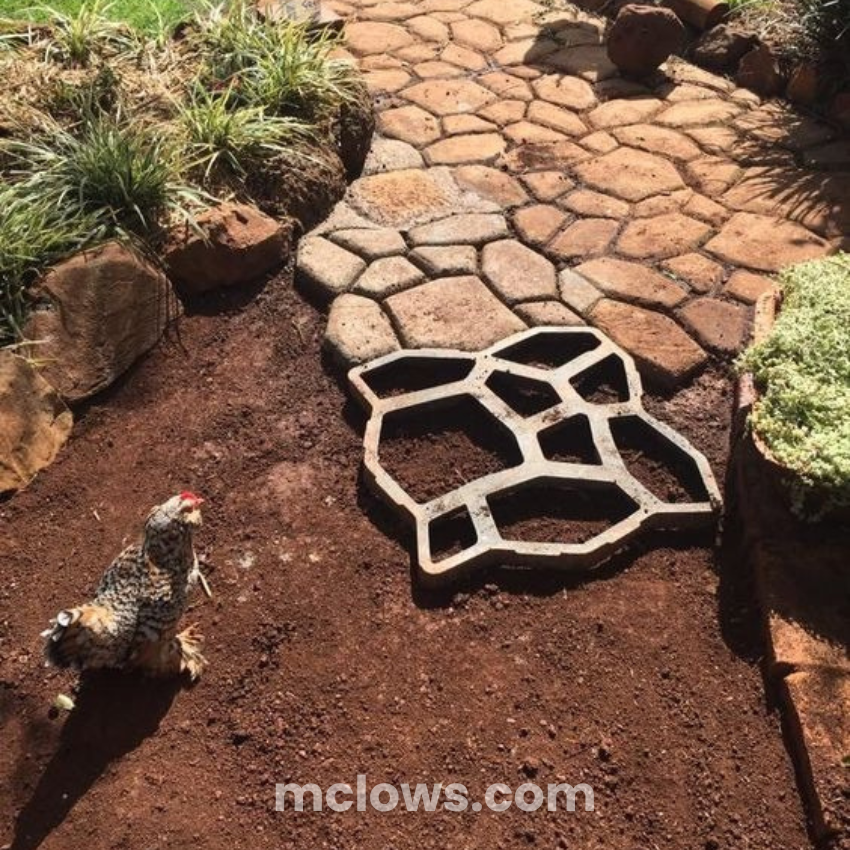 PathMaker™️ Easy DIY Concrete Paver Mold
