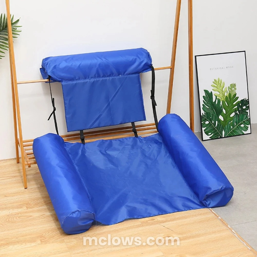 Inflatable swimming chair