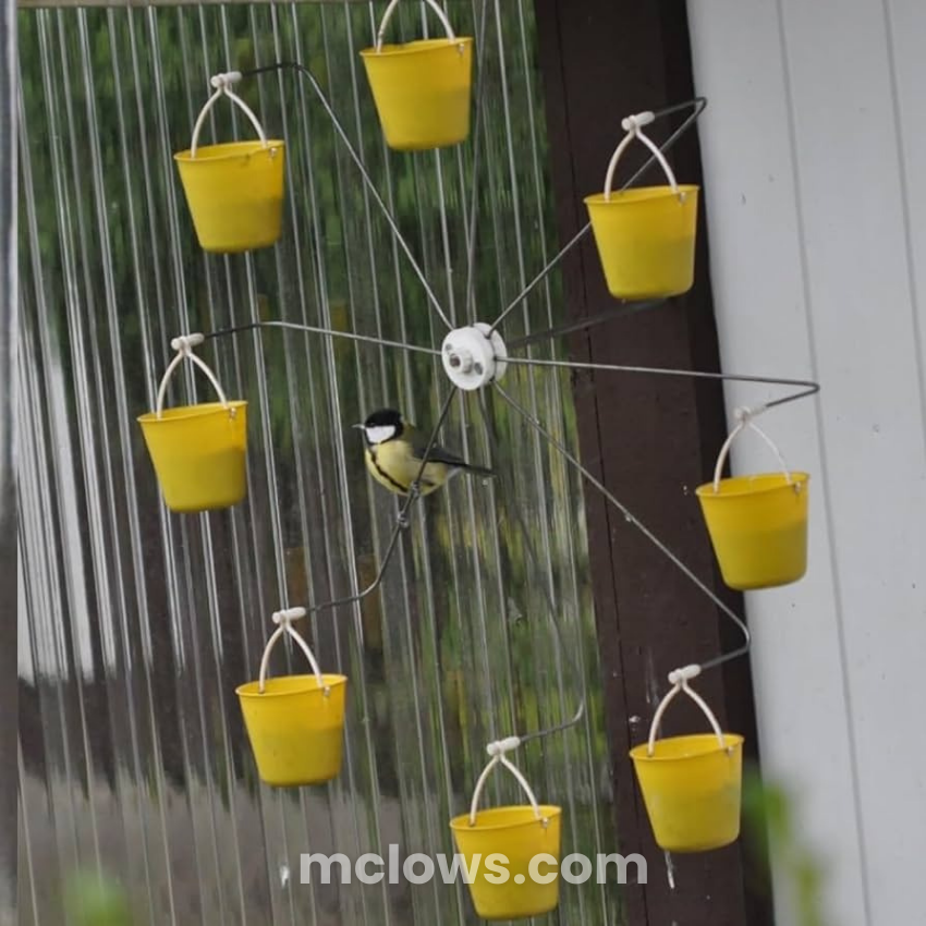 (Spring Sale) Bird Ferris Wheel Feeder