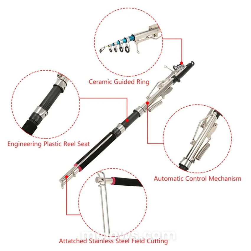Automatic Fishing Rod