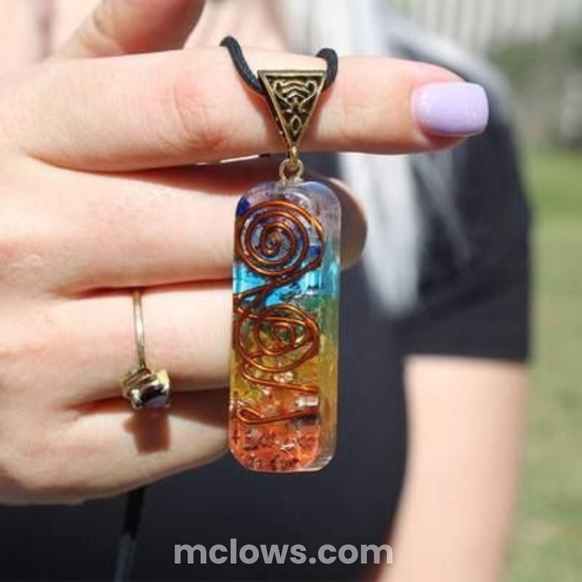 7 Chakra Orgone Energy Healing Pendant (HandCrafted)
