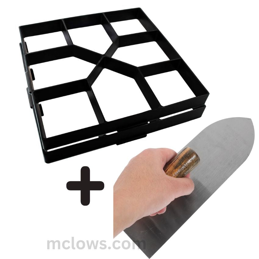 PathMaker™️ Easy DIY Concrete Paver Mold