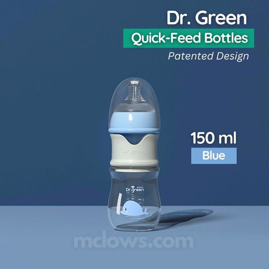 Dr. Green Baby Formula Dispensing Feeding Bottle