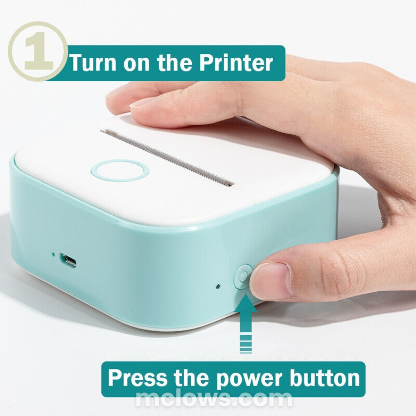 Pocket Mini Printer