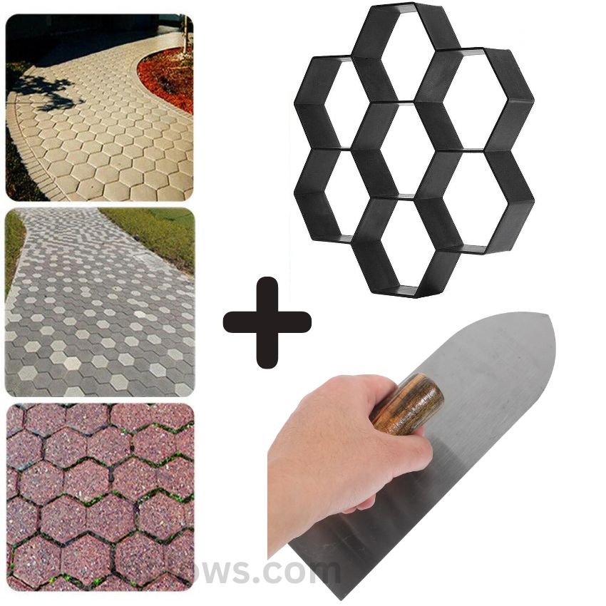 PathMaker™️ Easy DIY Concrete Paver Mold