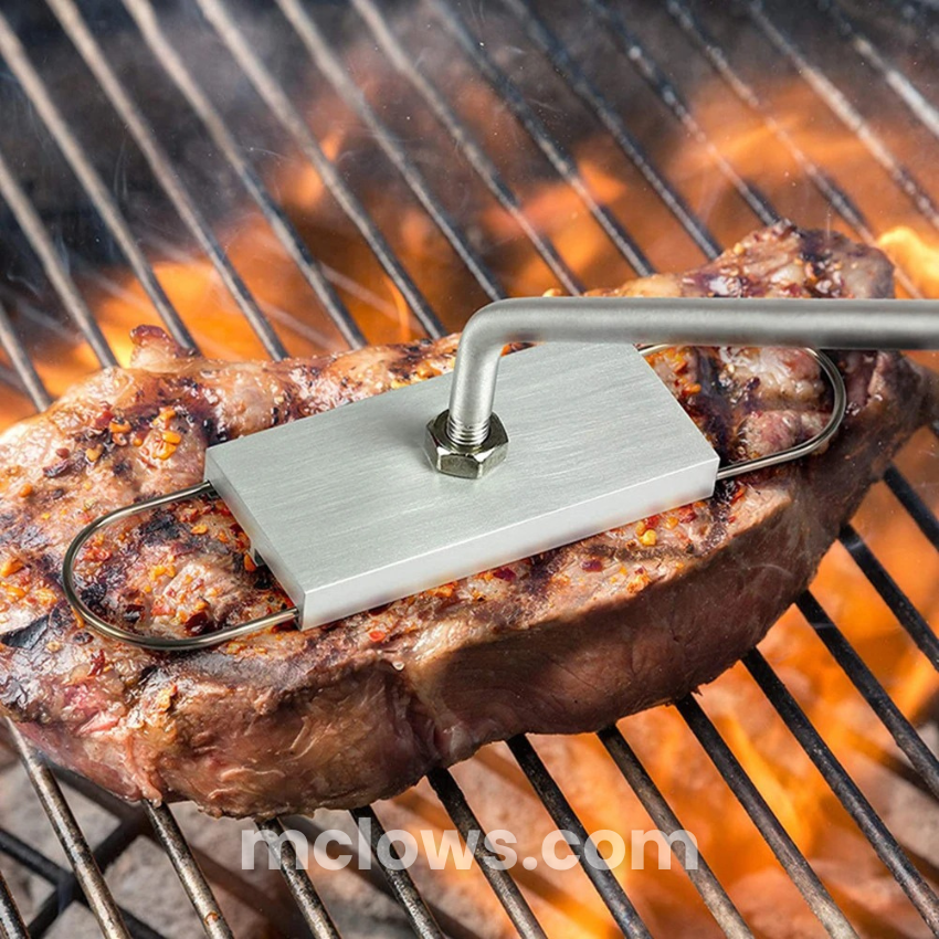 Personalized BBQ Branding Stamp