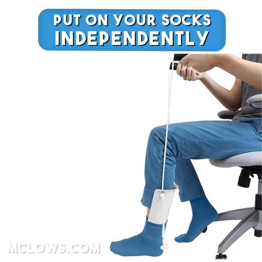 The Original SockBuddy™️ Sock Helper