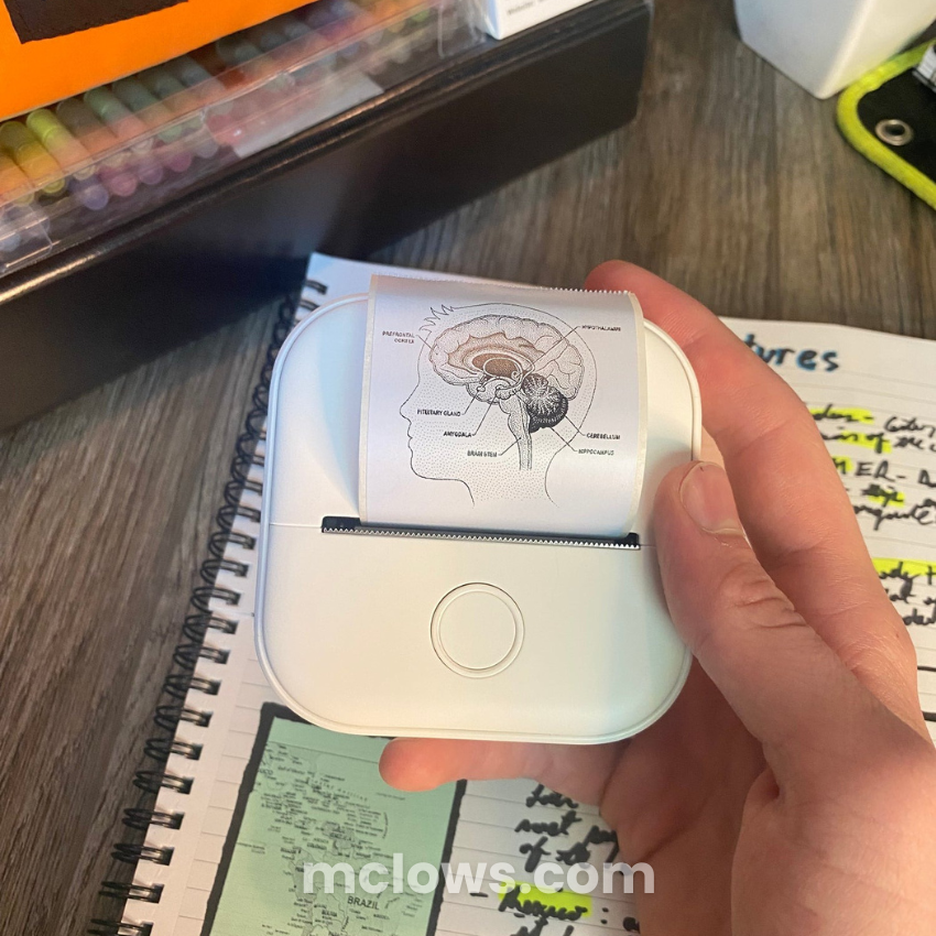 Pocket Mini Printer