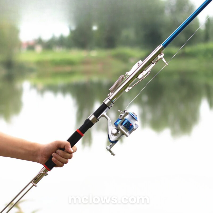 Automatic Fishing Rod