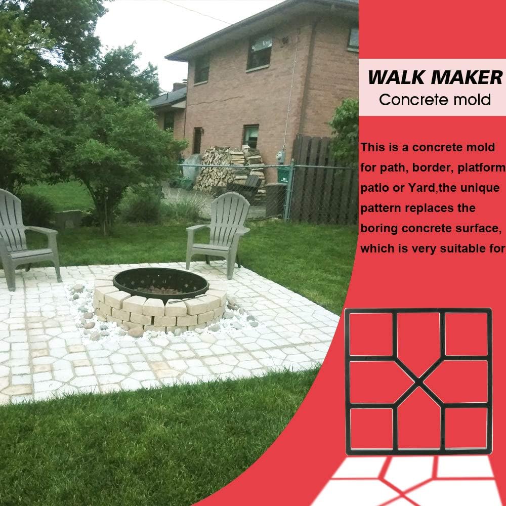 PathMaker™️ Easy DIY Concrete Paver Mold