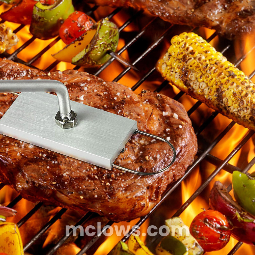 Personalized BBQ Branding Stamp