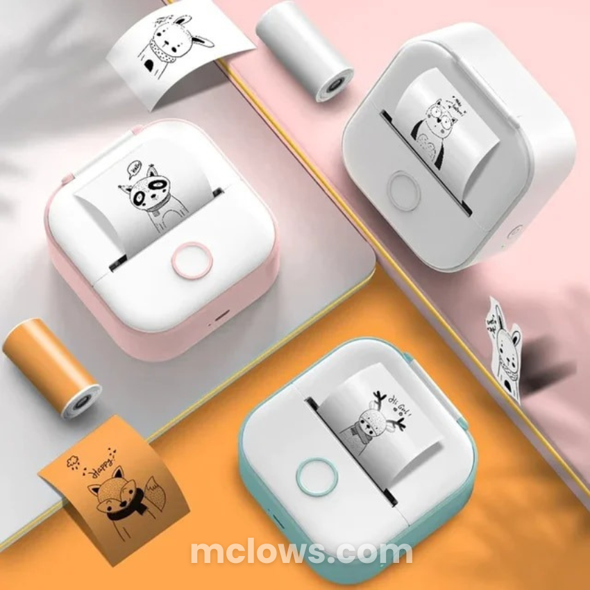 Pocket Mini Printer