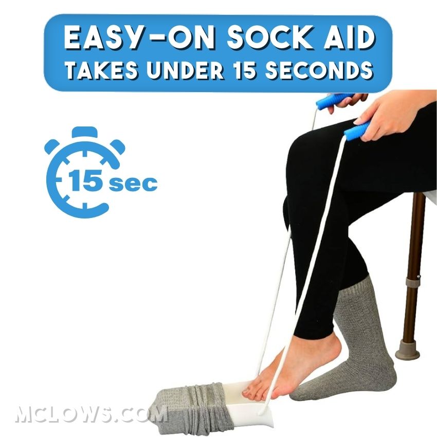 The Original SockBuddy™️ Sock Helper