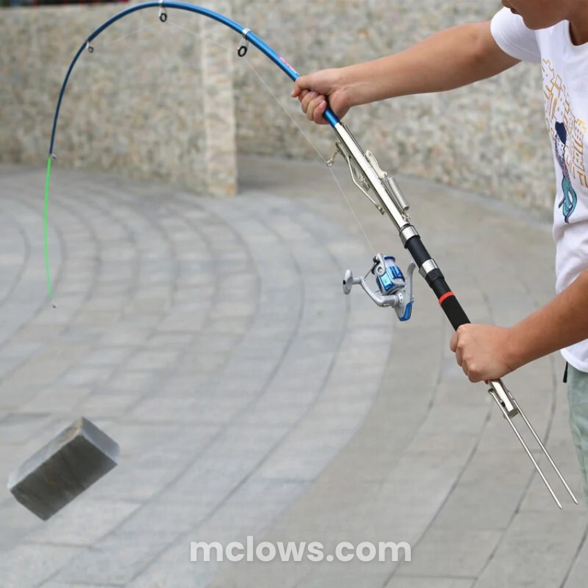 Automatic Fishing Rod