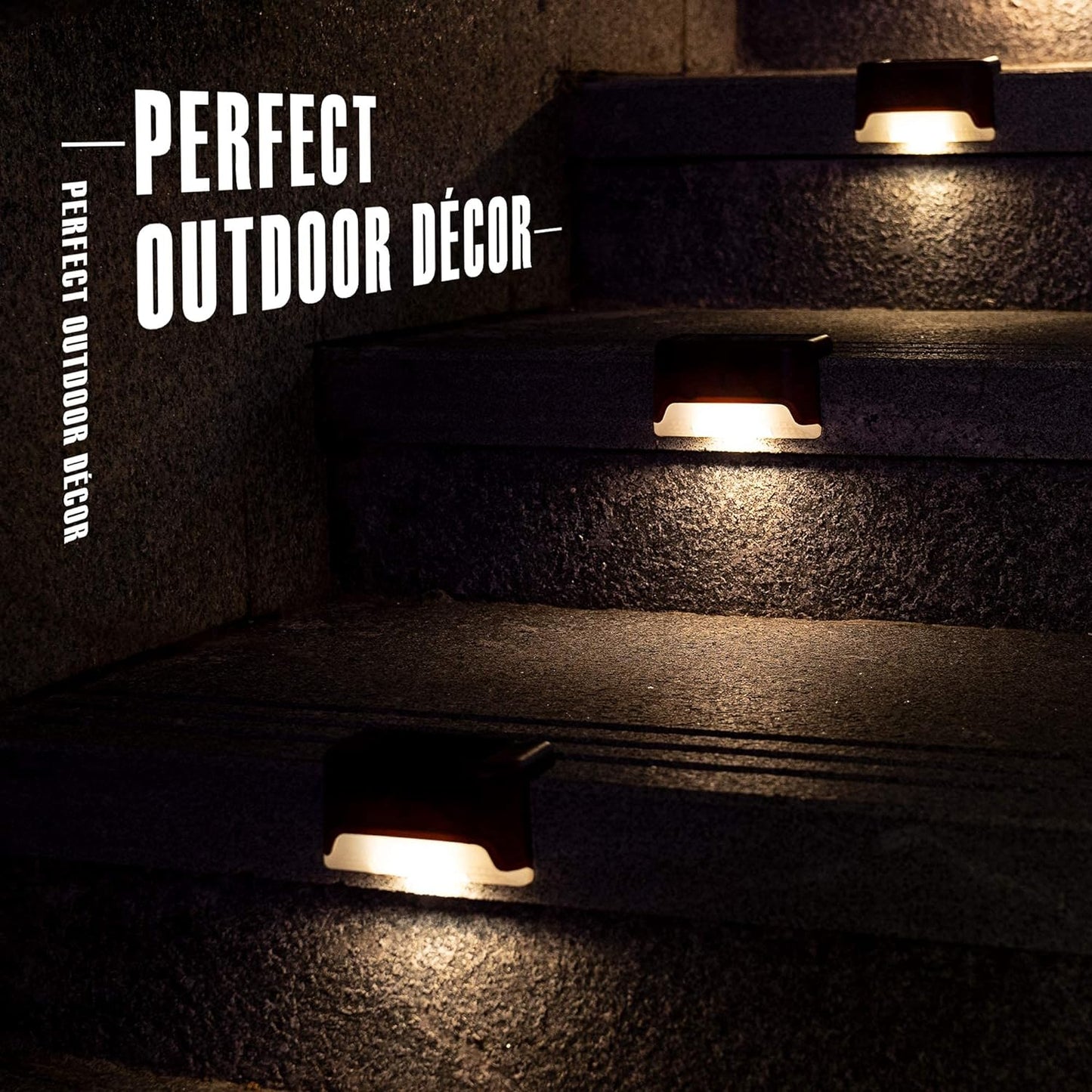 Solar 'Step n Fence' Lights