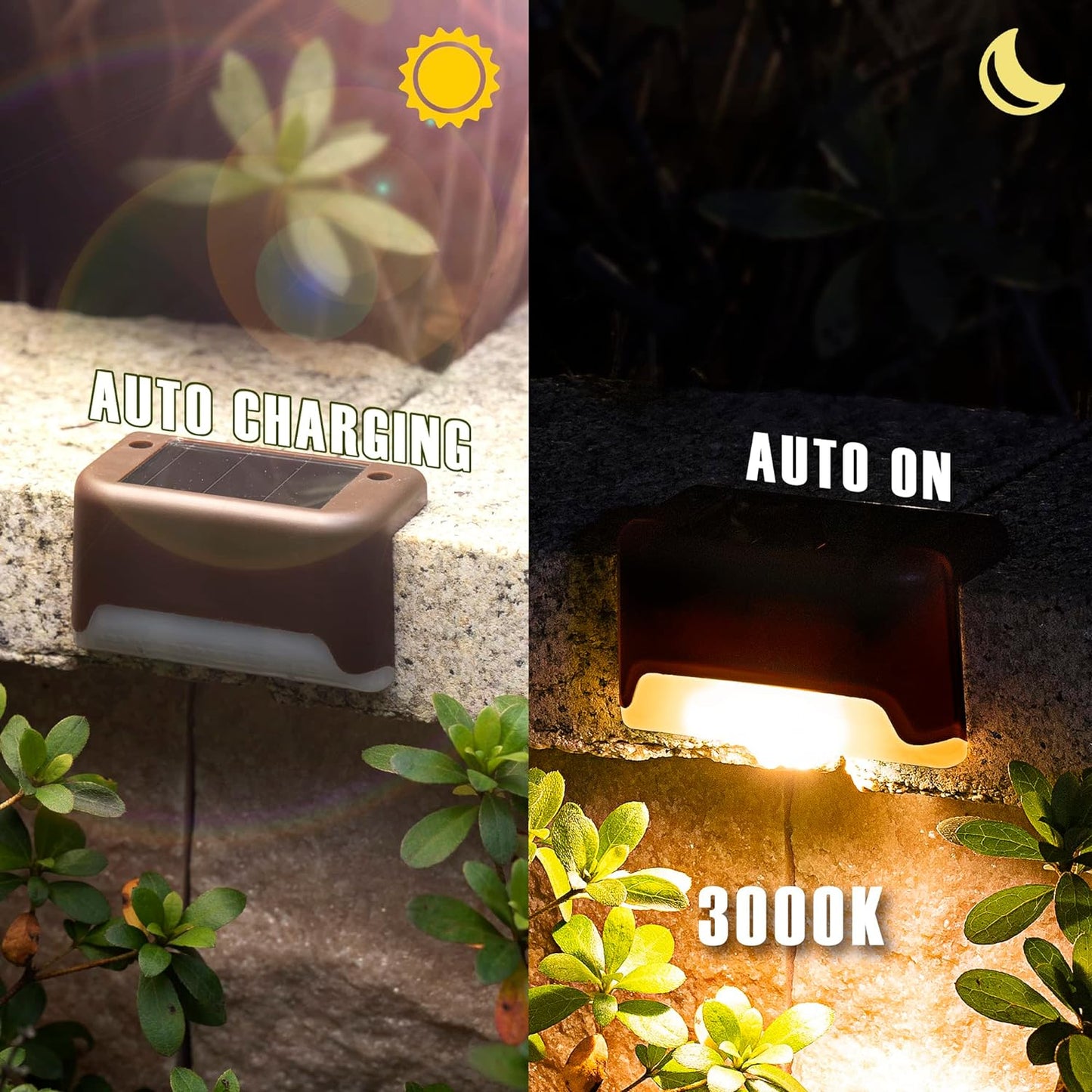 Solar 'Step n Fence' Lights