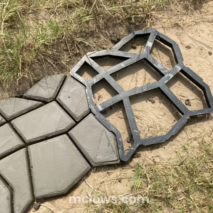 PathMaker™️ Easy DIY Concrete Paver Mold