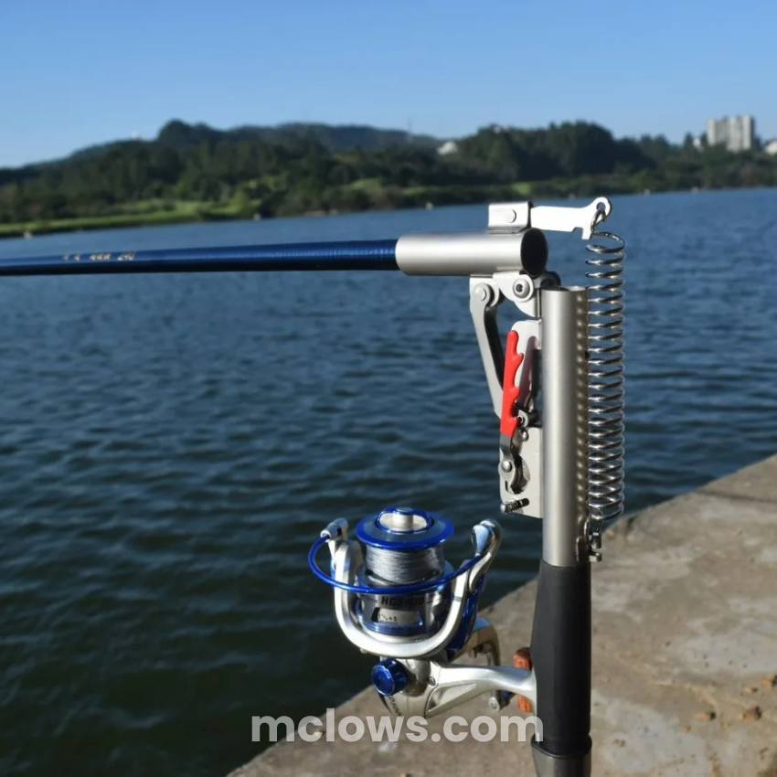 Automatic Fishing Rod