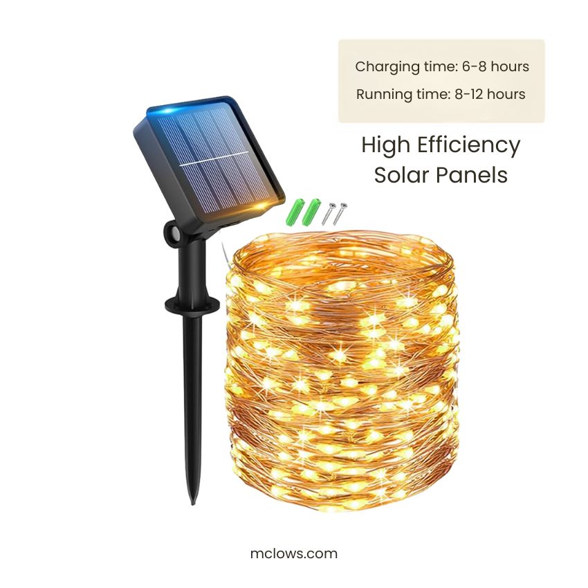 'Tree Fairy' Solar Lights