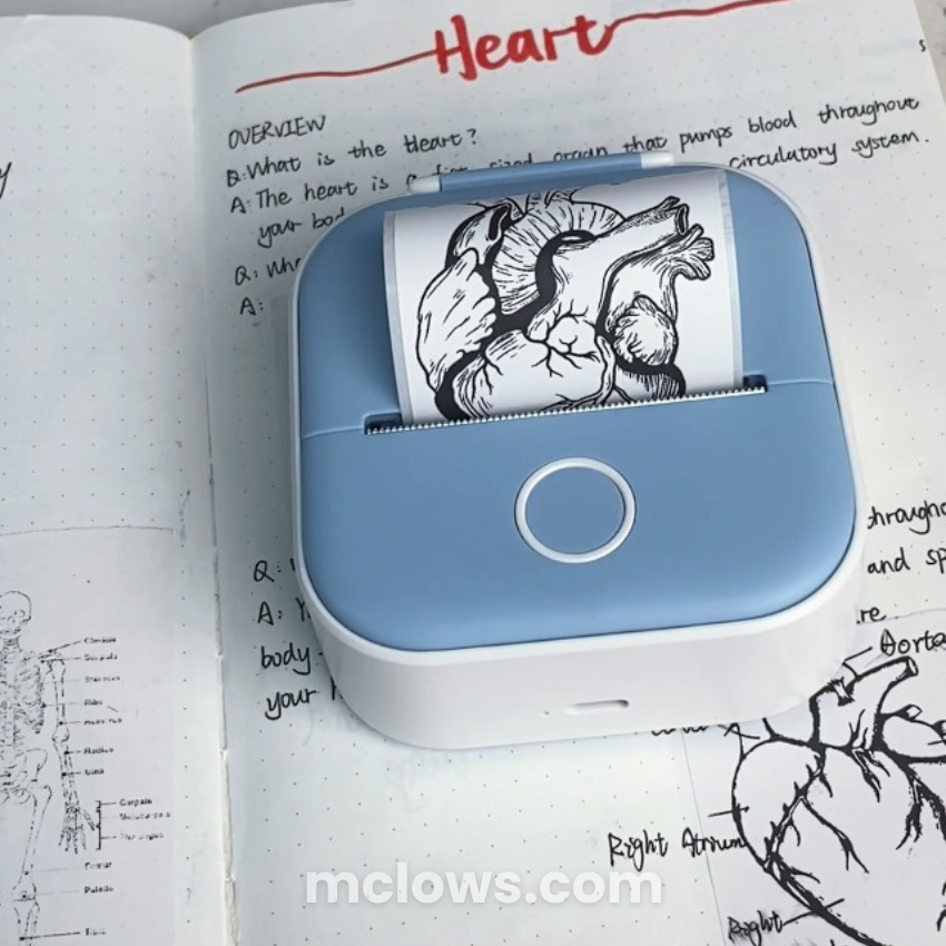 Pocket Mini Printer