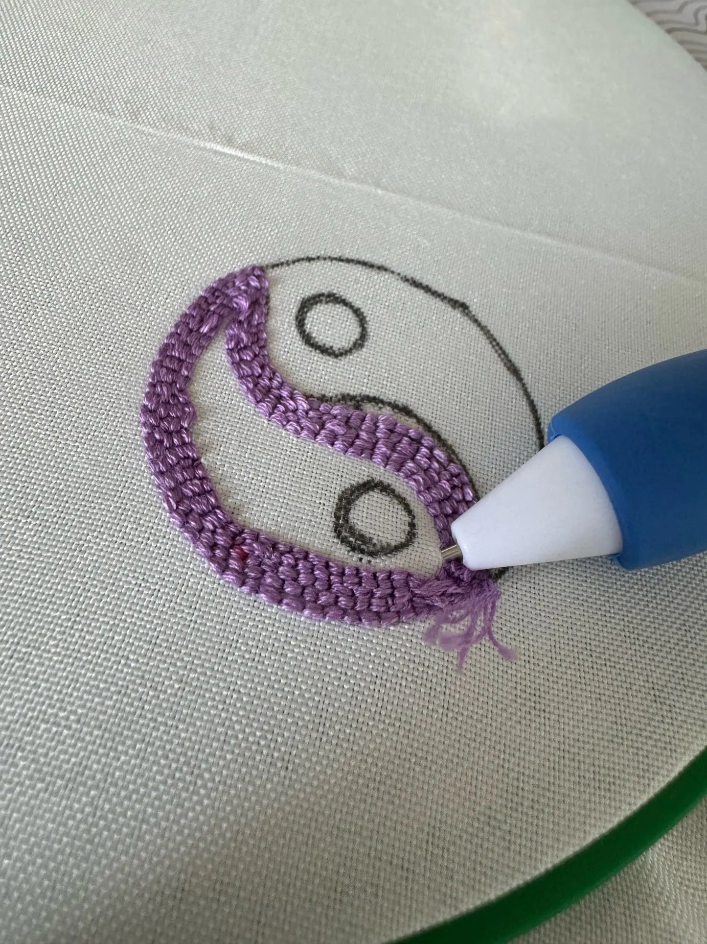 EasyMagic Punch Embroidery Pen Kit