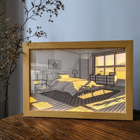 LumiScape Light Art Lamp